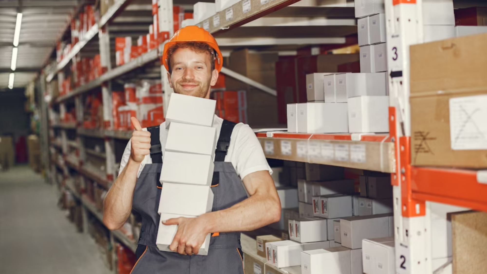 sistema para depósito de material de construção