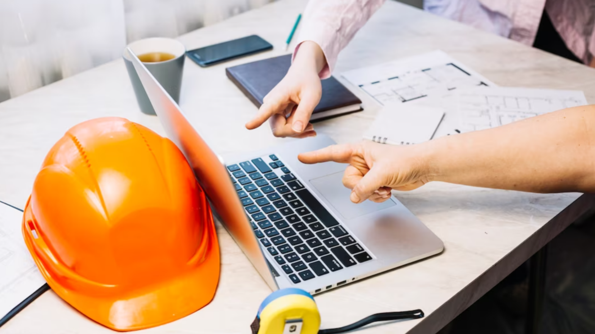 melhor sistema para material de construção