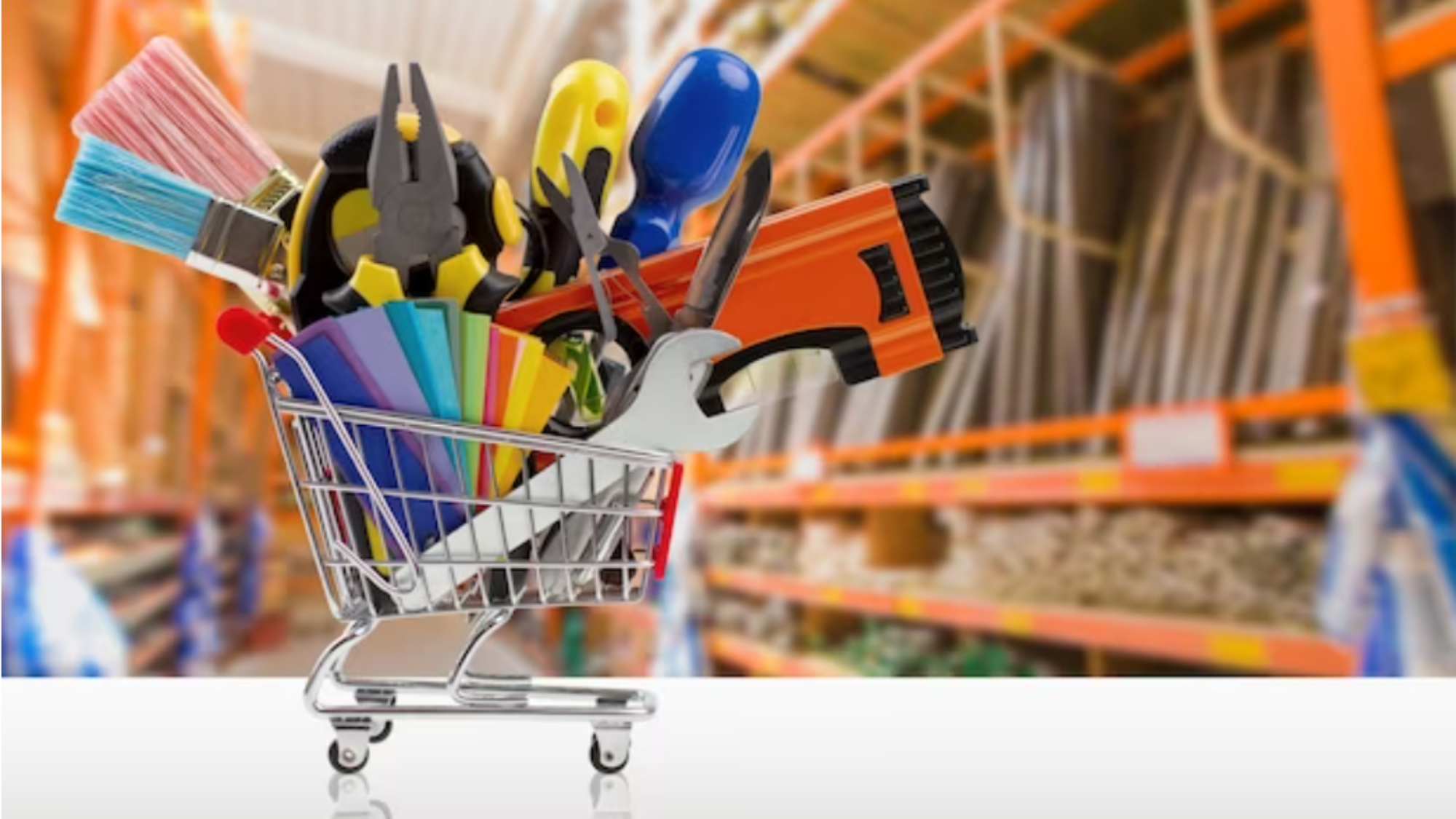 software para loja de material de construção