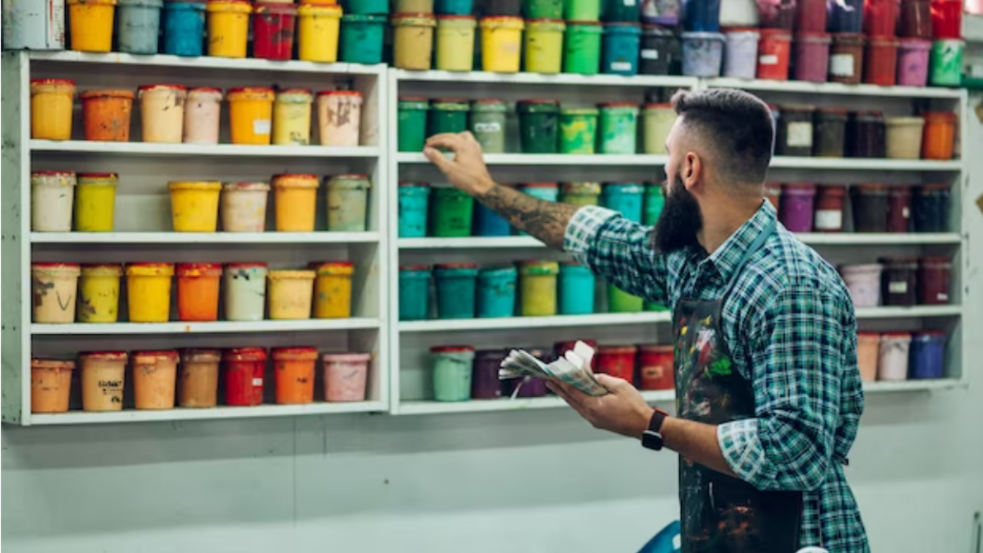 sistema para loja de tintas