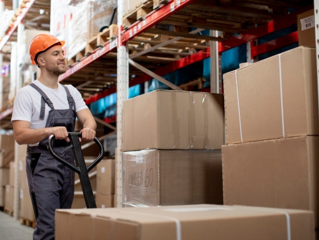 gestão de materiais de construção